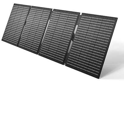 MARBERO 100W Portable Solar Panel 100 Watt 20V Foldable Solar Panel Charger for Power Station QC3.0 USB & DC Output >23% High Efficiency IP68 Waterproof for Camping Outdoor Home RV Blackout Cloudy
