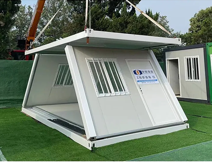 Fast Build 20ft Modular Folding Container House