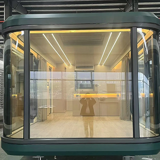 Z5 40ft Prefab House Cabin Capsule Mobile Hotel Prefabricated Home with kitchen and bathroom Capsule House - Image 3