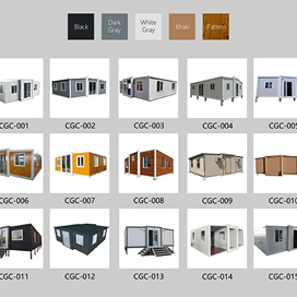 Expandable Foldable Container House With Solar Energy - Image 2