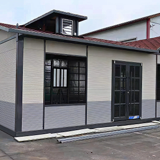 Prefabricated Light Steel Structure House - Image 2