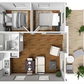 Expandable Foldable Container House With Solar Energy - Image 5