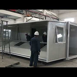 Expandable Foldable Container House With Solar Energy - Image 6