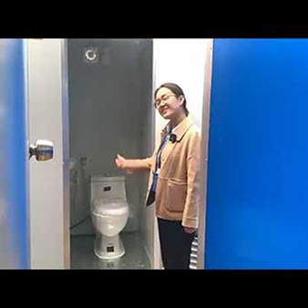 Prefab Portable Public EPS Outdoor Movable Toilet - Image 6