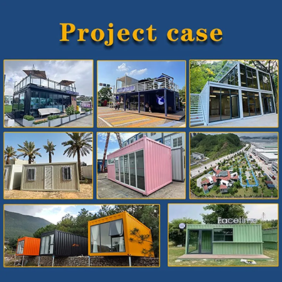 Light Weight Prefabricated Steel Structure Office Hotel - Image 5