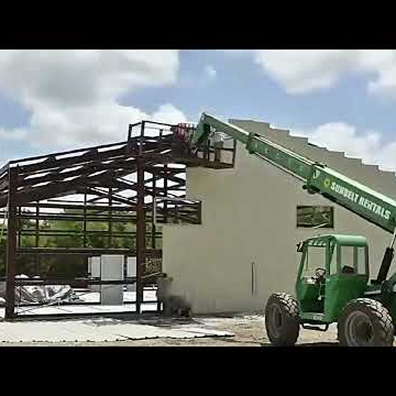 Light Weight Prefabricated Steel Structure Office Hotel - Image 6