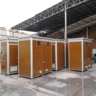 Prefabricated Seated HDPE Portable Toilet Bathroom - Image 4