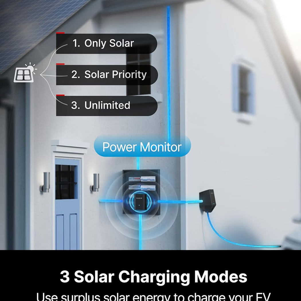 Power Monitor – Active Load Management & Solar Charging for Elecq Home EV Chargers, Avoid Panel Upgrades - Image 4