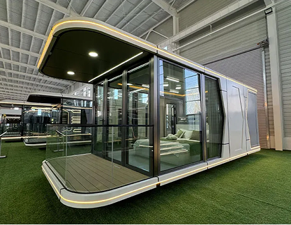 Modern Mobile Container Coffee Shop House Container Book House Comfortable Container Book Store House Apartment CGC Brand