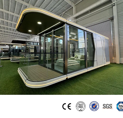Modern Mobile Container Coffee Shop House Container Book House Comfortable Container Book Store House Apartment CGC Brand