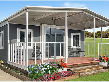 Expandable Container House – Factory 20ft 40ft Customized Luxury Prefab Homes