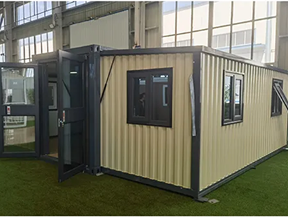 Smart Installation Modular Container House Storage