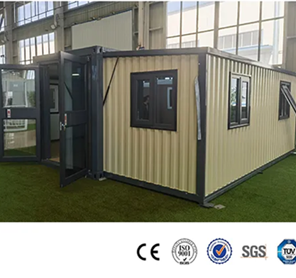 Smart Installation Modular Container House Storage