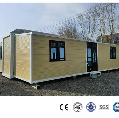 Expandable Foldable Container House With Solar Energy