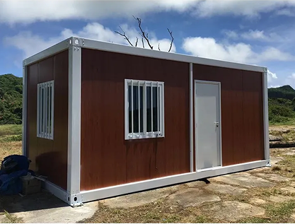 Easy Install Tiny Modern Prefab Container House