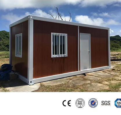 Easy Install Tiny Modern Prefab Container House