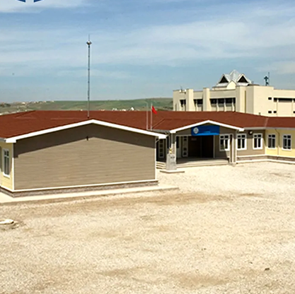Prefab Steel Structure Dairy Cow Shed Farm