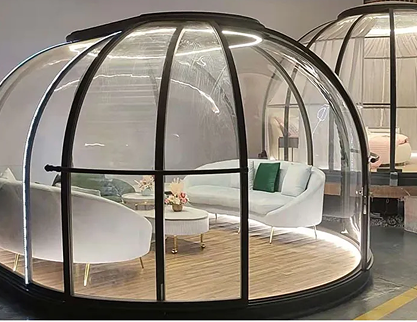 Bubble Camp Tent Outdoor Garden Dome Waterproof Pod