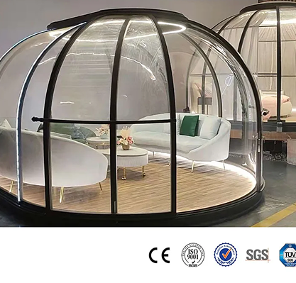 Bubble Camp Tent Outdoor Garden Dome Waterproof Pod