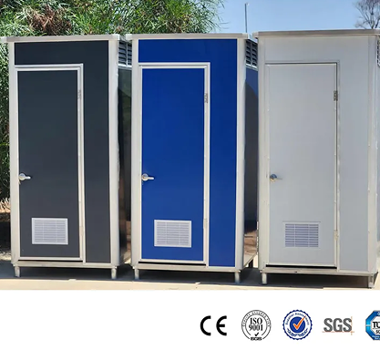 Prefab Portable Public EPS Outdoor Movable Toilet