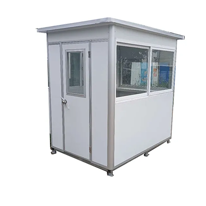 Mobile Sentry Box Portable Security Guard House