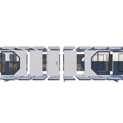 Disassembled Capsule House Cabin Capsule Prefab House Modular Dormitory Capsule House for Living - Image 2
