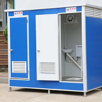 Prefab Portable Public EPS Outdoor Movable Toilet - Image 2