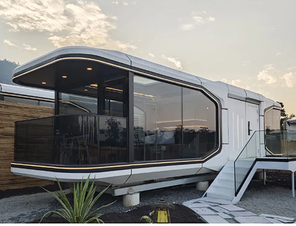 Modern Capsule Cabin Hotel Tiny House