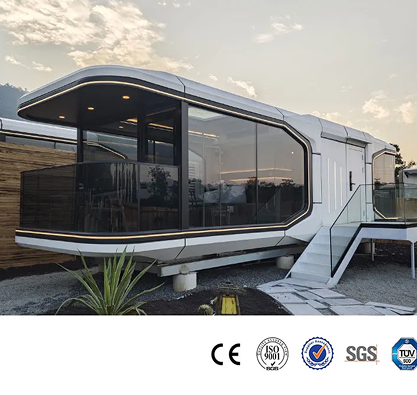 Modern Capsule Cabin Hotel Tiny House