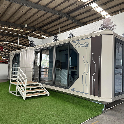 Disassembled Capsule House Cabin Capsule Prefab House Modular Dormitory Capsule House for Living - Image 5