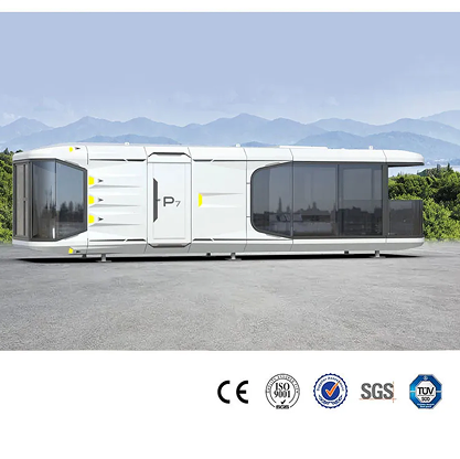 Portable Prefab Homes Modular Frame House Modern Luxury Prefab Houses Space Capsule Hotel Vacation Space