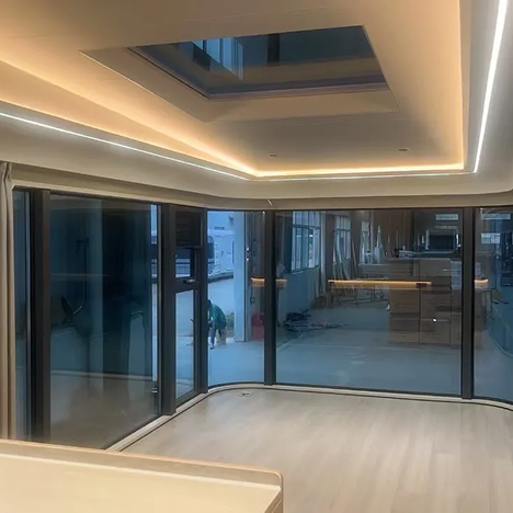 H5 Luxury 40ft Prefab Mobile Villa 40ft Space Capsule Sleep Pod Luxury Apartment-sized Prefabricated Cabin House - Image 4