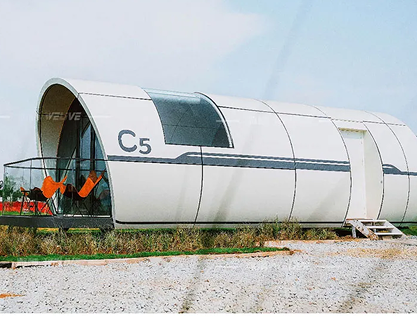 Smart Removable Homes Prefab Capsule House