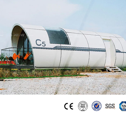 Smart Removable Homes Prefab Capsule House