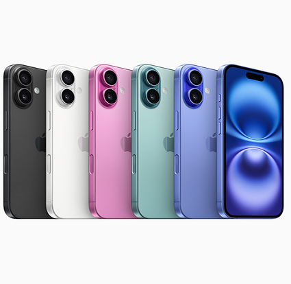 Apple iPhone 16, US Version, - Unlocked (Renewed)