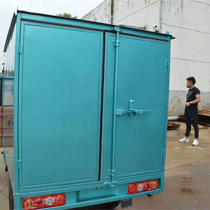 Electric Tricycles Motorcycle Battery Powered Ice Cream Freezer Bicycle for Sale Ice Cream - Image 3