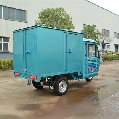 Electric Tricycles Motorcycle Battery Powered Ice Cream Freezer Bicycle for Sale Ice Cream - Image 5