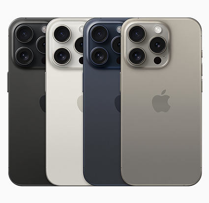 iPhone 15 Pro Max, Factory Unlocked.